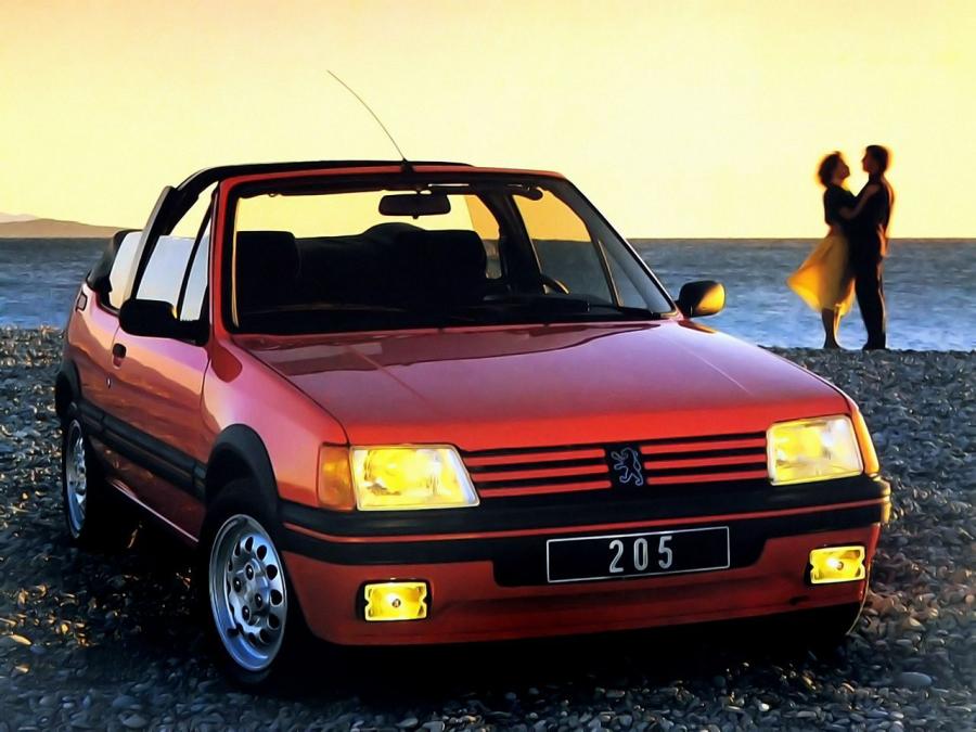  Peugeot 205 CTI 1986 года  (фото 9 из 14)